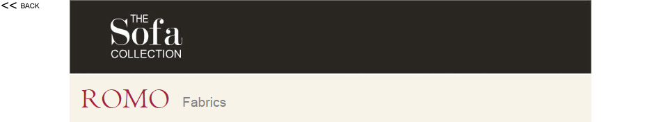 The Sofa Collection Homepage