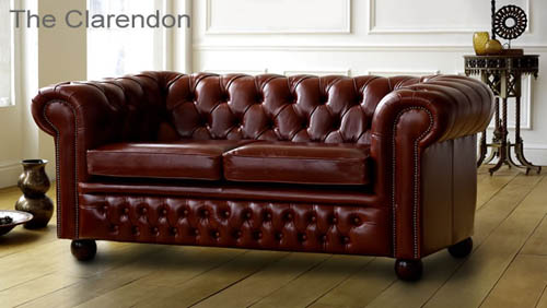 The Tiffany Aniline Leather Sofa