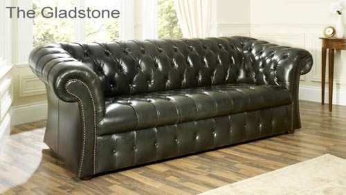 The Chicago Aniline Leather Sofa
