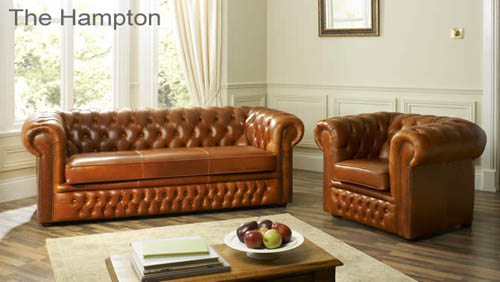 The Liberty Aniline Leather Sofa