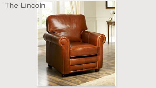 The Minuetto Aniline Leather Sofa